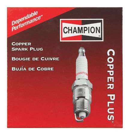 Champion Spark Plugs 306 Copper Plus L86C Spark Plug Nickel, 4PK 80963